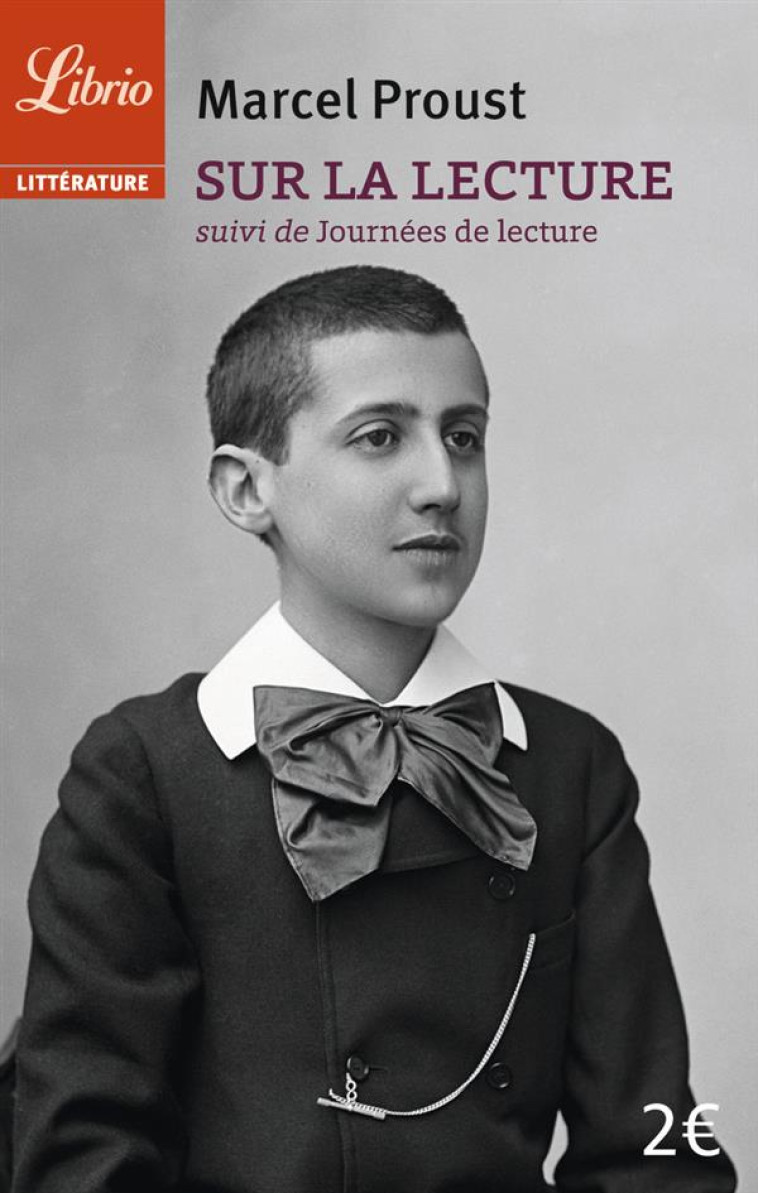 SUR LA LECTURE - SUIVI DE JOUR - PROUST MARCEL - Librio