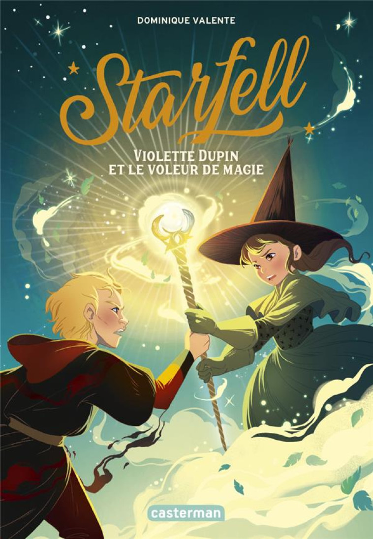 STARFELL - VOL04 - VIOLETTE DU - VALENTE DOMINIQUE - CASTERMAN