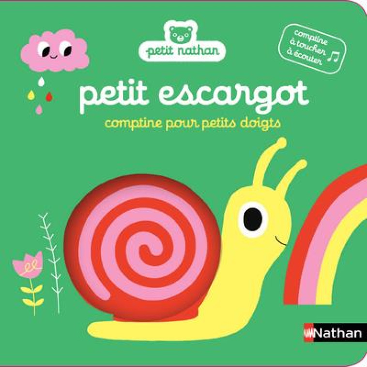 PETIT ESCARGOT - BILLET MARION - Nathan Jeunesse