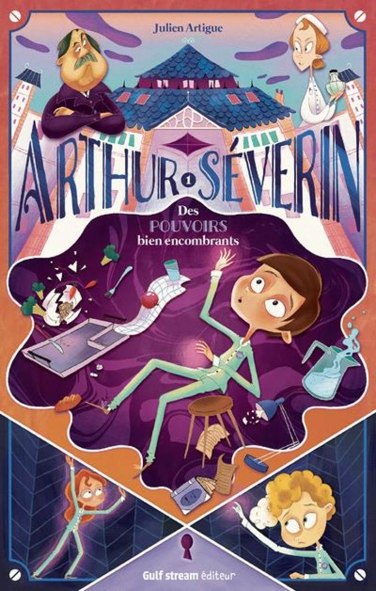 ARTHUR SEVERIN - TOME 1 DES PO - ARTIGUE JULIEN - GULF STREAM