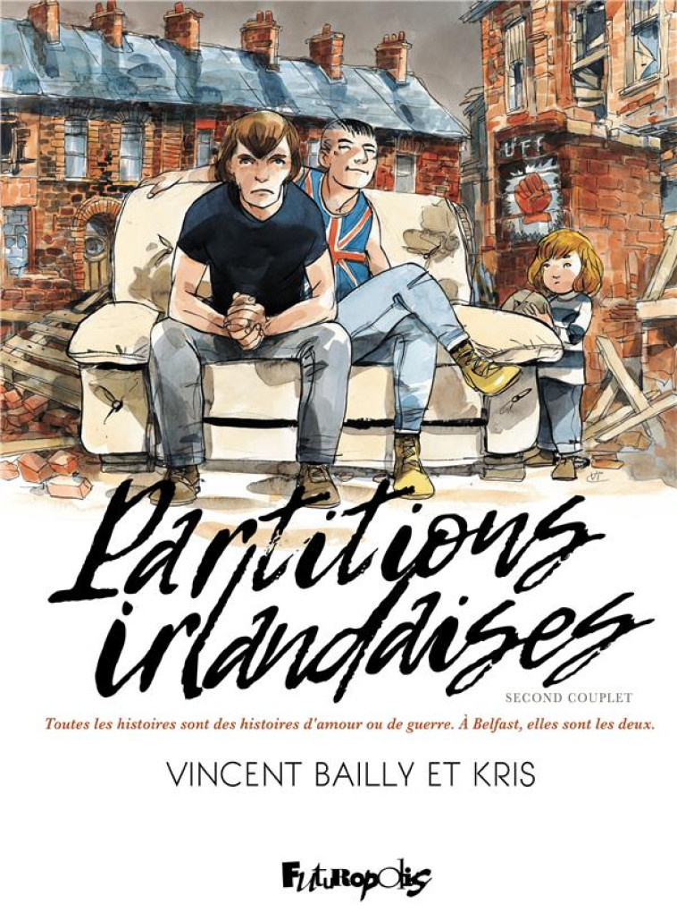 PARTITIONS IRLANDAISES - VOL02 - BAILLY/KRIS - GALLISOL