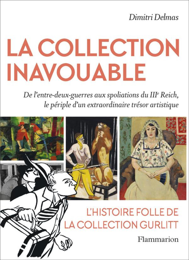 LA COLLECTION INAVOUABLE - DE - DELMAS/MATTIUSSI - FLAMMARION