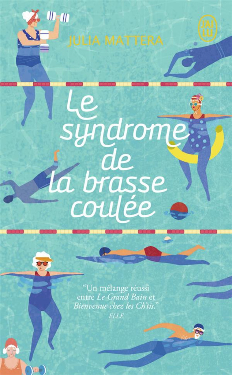 LE SYNDROME DE LA BRASSE COULE - MATTERA JULIA - J'AI LU