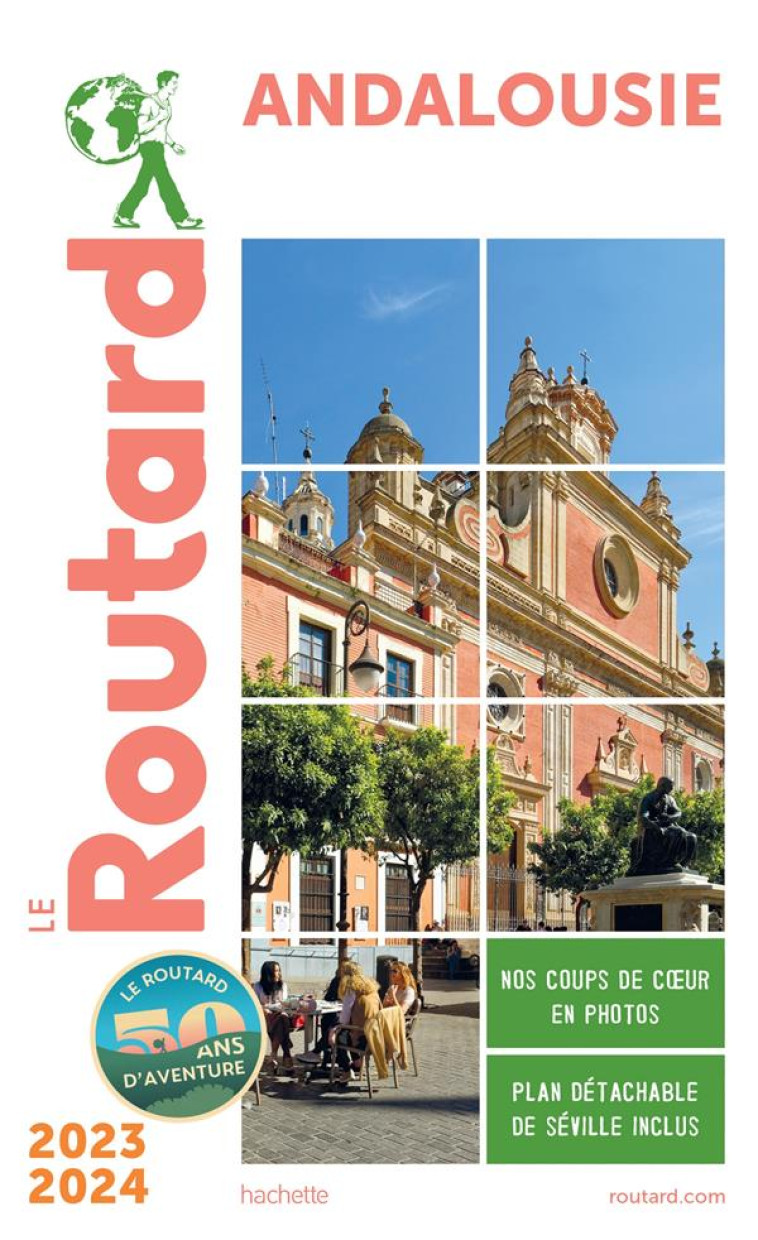 GUIDE DU ROUTARD ANDALOUSIE 20 - COLLECTIF - HACHETTE