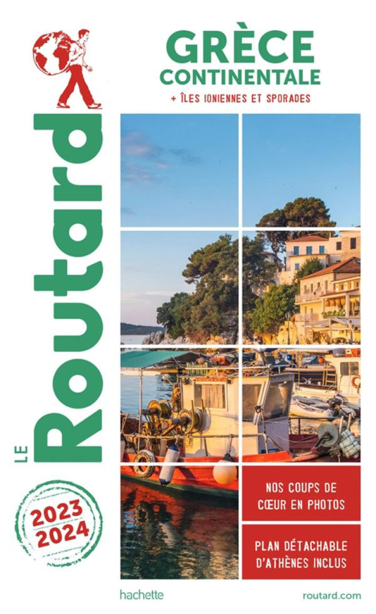 GUIDE DU ROUTARD GRECE CONTINE - COLLECTIF - HACHETTE