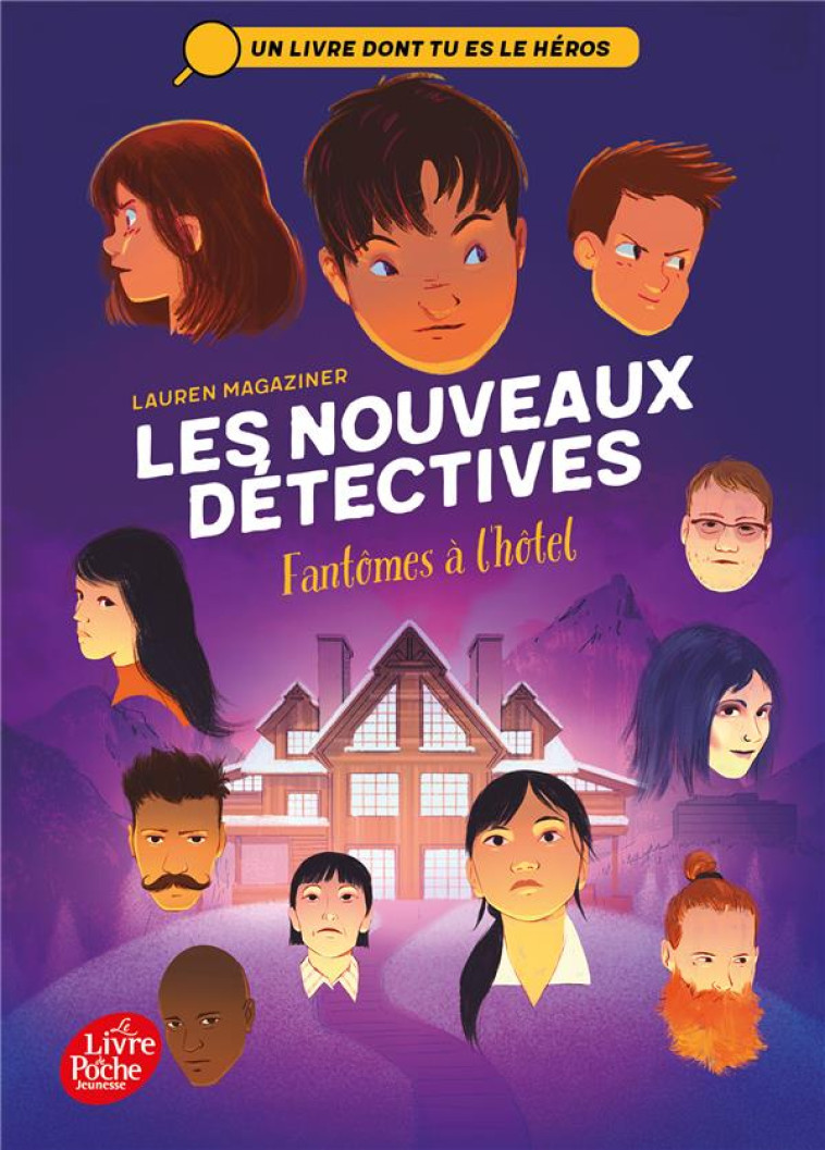 LES NOUVEAUX DETECTIVES - TOME - MAGAZINER LAUREN - HACHETTE