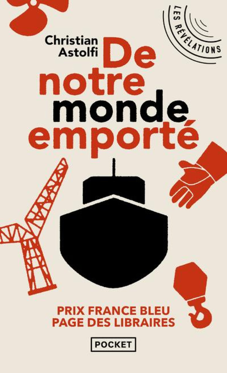 DE NOTRE MONDE EMPORTE - ASTOLFI CHRISTIAN - POCKET