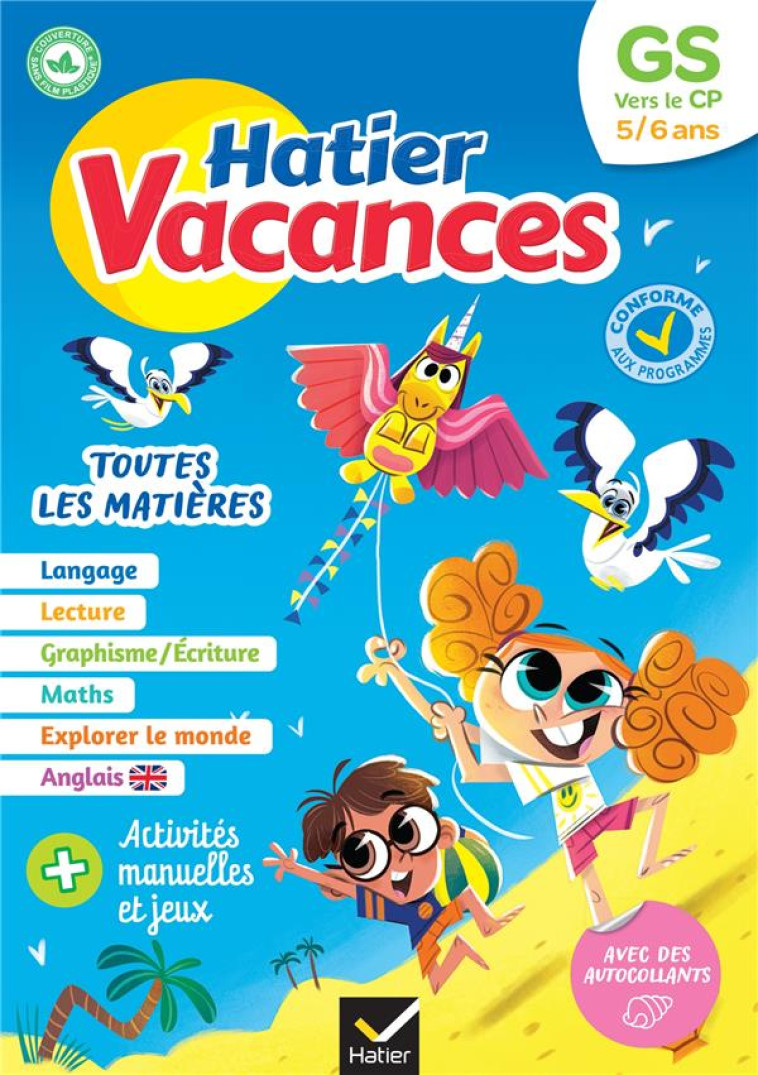 CAHIER DE VACANCES 2023  DE LA - DOUTREMEPUICH - HATIER SCOLAIRE