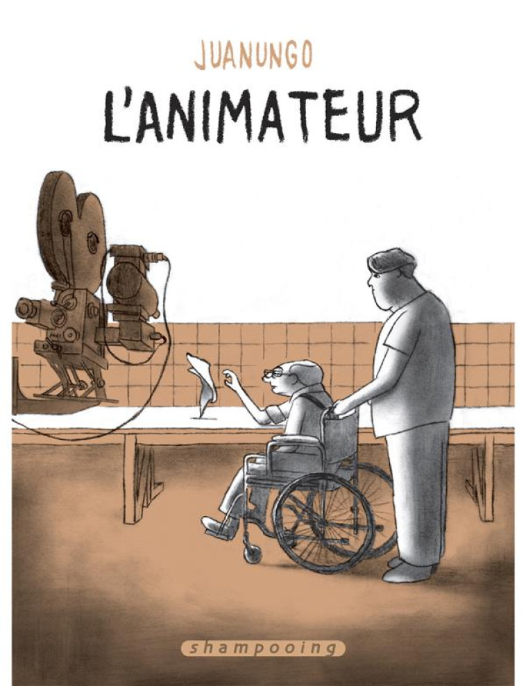 L-ANIMATEUR - ONE SHOT - L-ANI - JUANUNGO - DELCOURT