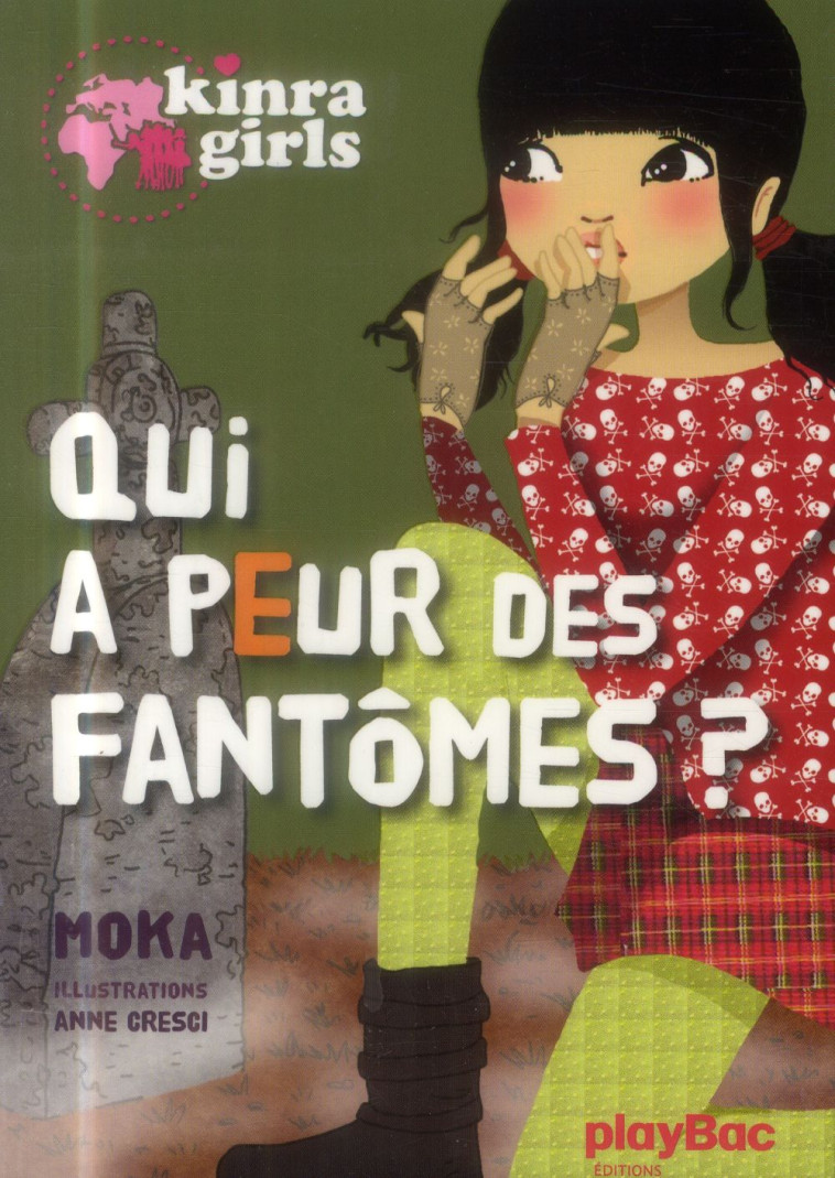 QUI A PEUR DES FANTOMES ? T04 - MOKA/CRESCI - PRISMA