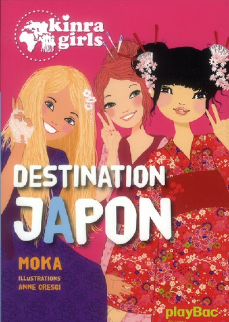 DESTINATION JAPON - MOKA/CRESCI - PRISMA