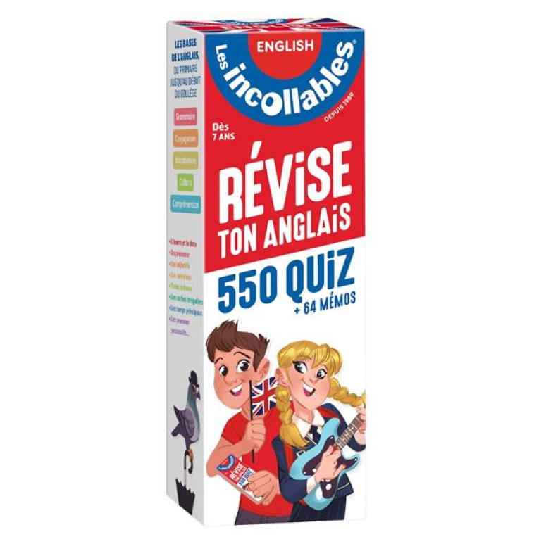 REVISE TON ANGLAIS - NIVEAU 6E - PLAY BAC EDITIONS - PRISMA