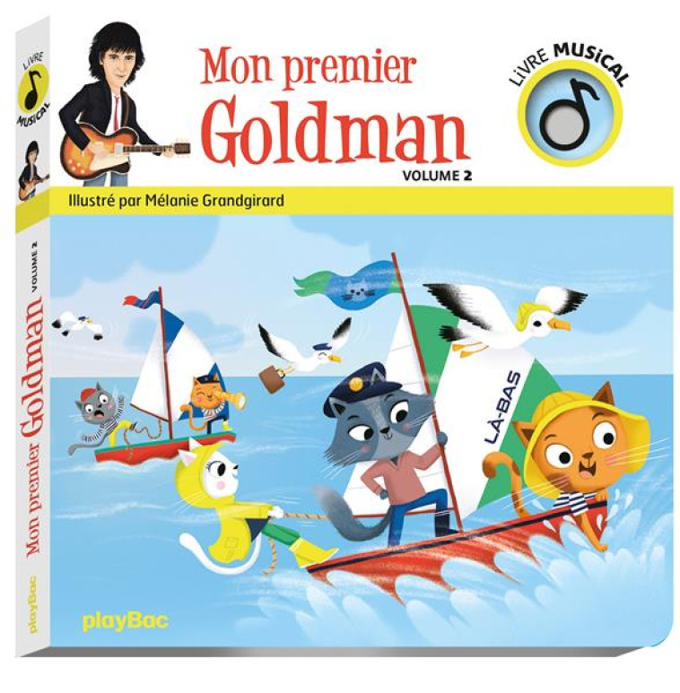 LIVRE MUSICAL - MON PREMIER GO - GRANDGIRARD MELANIE - PRISMA