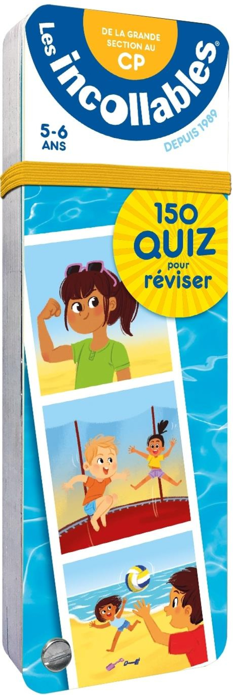 150 QUIZ VACANCES - GS/CP - PLAY BAC EDITIONS - PRISMA