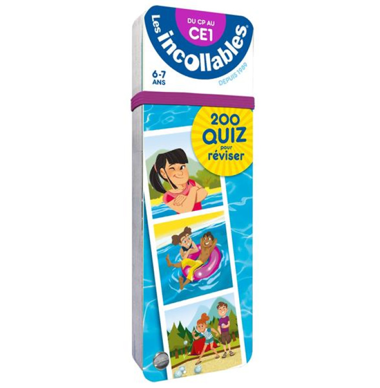 200 QUIZ VACANCES - CP/CE1 - PLAY BAC EDITIONS - PRISMA