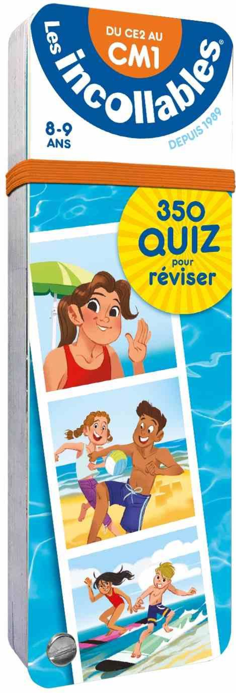 250 QUIZ VACANCES - CE2/CM1 - PLAY BAC EDITIONS - PRISMA