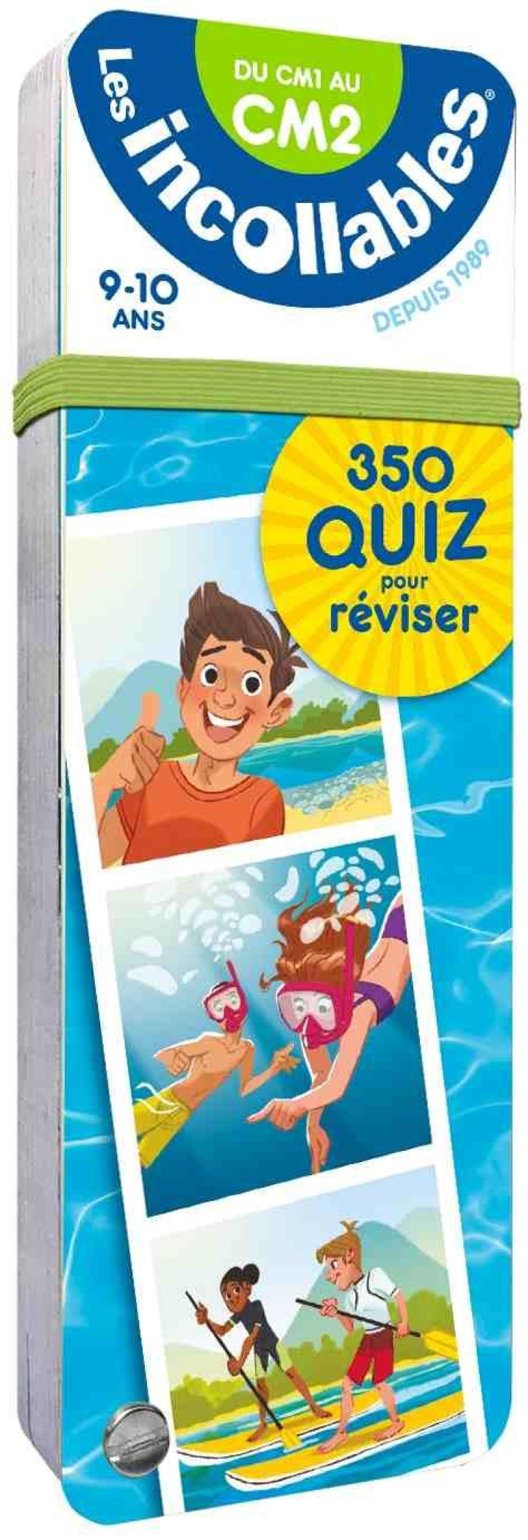 250 QUIZ VACANCES - CM1/CM2 - PLAY BAC EDITIONS - PRISMA