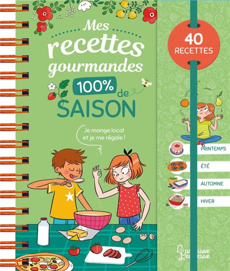 MES RECETTES GOURMANDES 100 % - WAICHE/PHAM - LAROUSSE