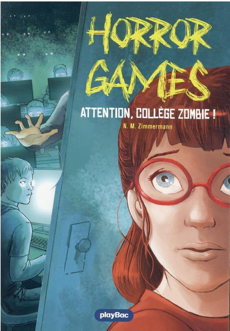 HORROR GAMES - ATTENTION, COLL - ZIMMERMANN - PRISMA