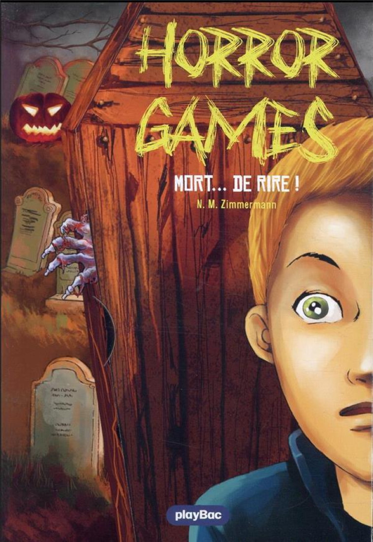 HORROR GAMES - MORT...DE RIRE - ZIMMERMANN - PRISMA