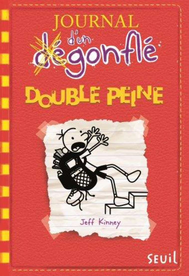 JOURNAL D-UN DEGONFLE - TOME 1 - KINNEY JEFF - SEUIL JEUNESSE