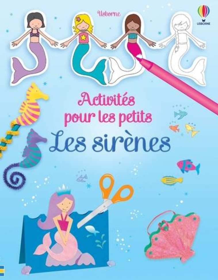 LES SIRENES - ACTIVITES POUR L - PRATT LEONIE - NC