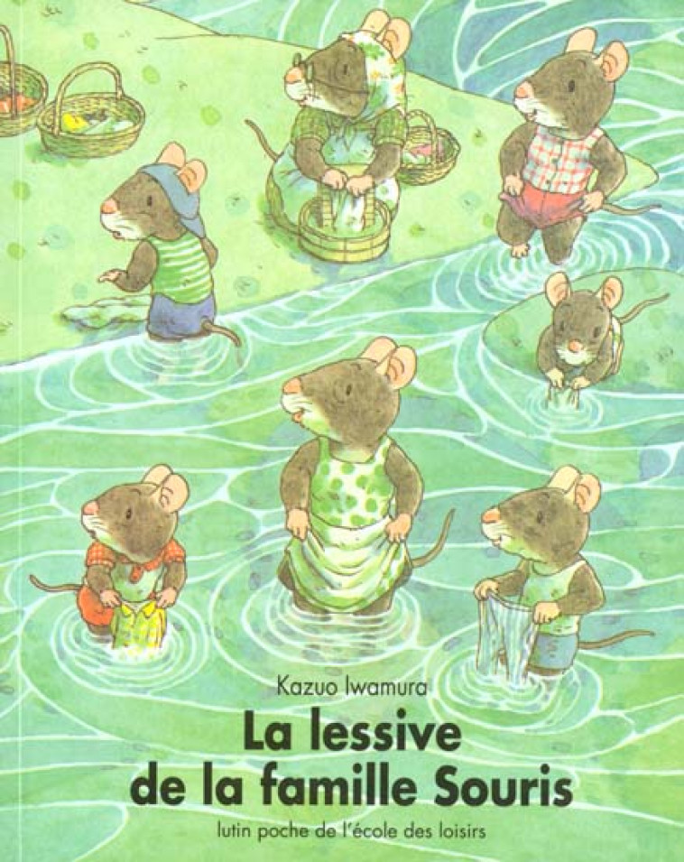 LA LESSIVE DE LA FAMILLE SOURI - IWAMURA KAZUO - EDL