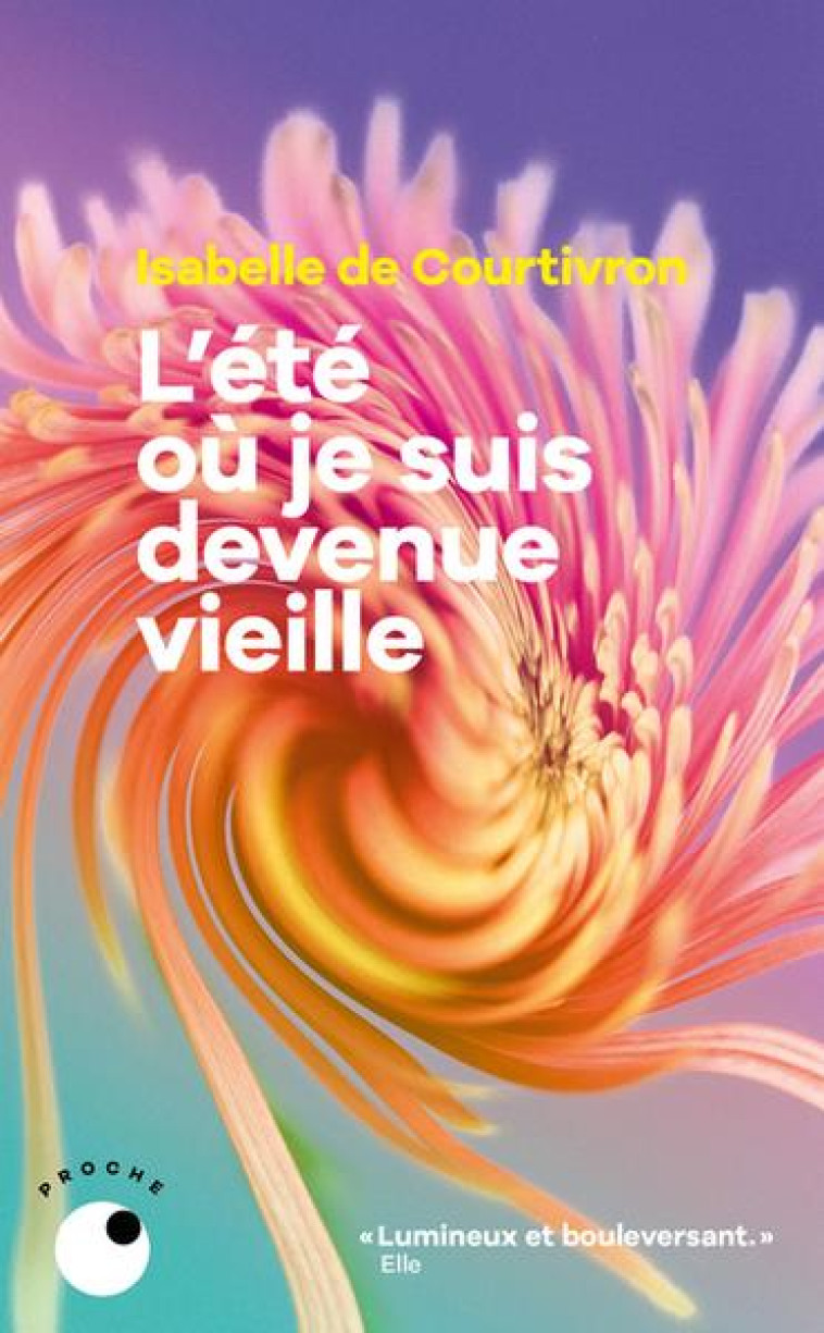 L-ETE OU JE SUIS DEVENUE VIEIL - COURTIVRON I D. - BLACKLEPHANT