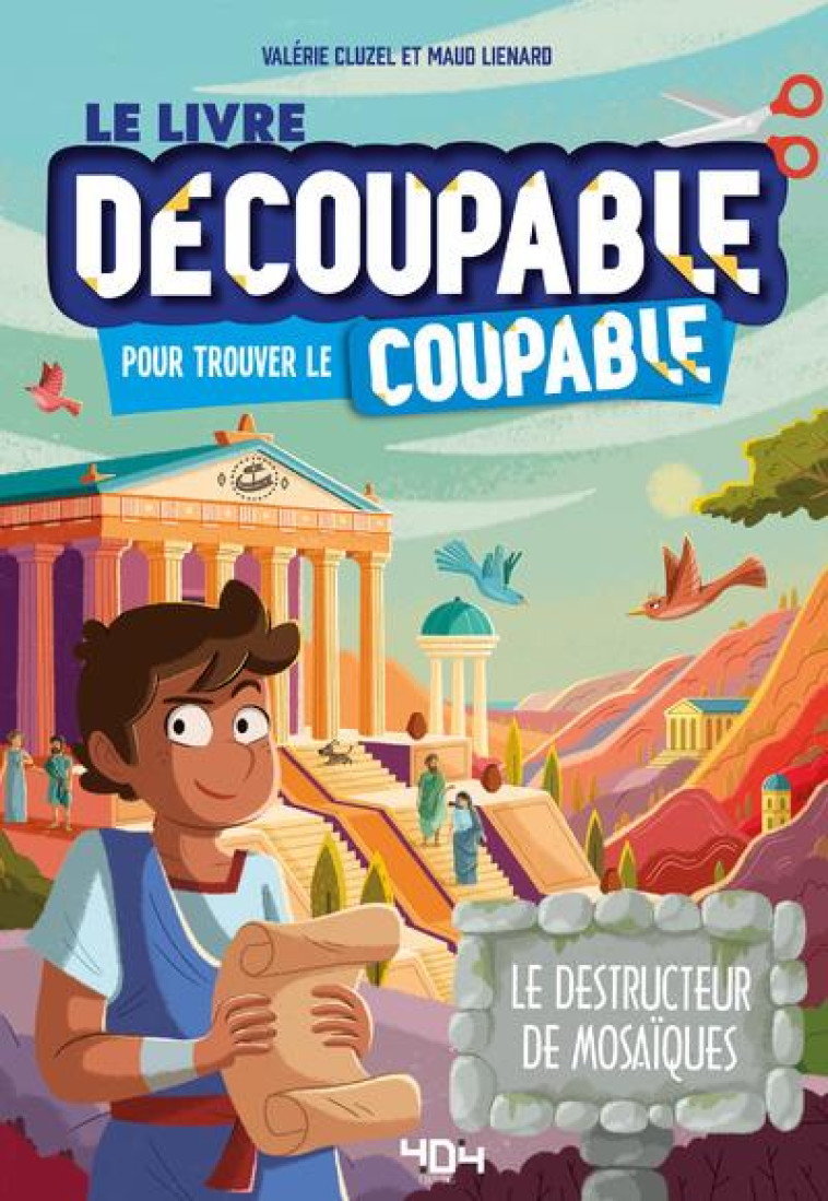 LE LIVRE DECOUPABLE POUR TROUV - CLUZEL VALERIE - 404