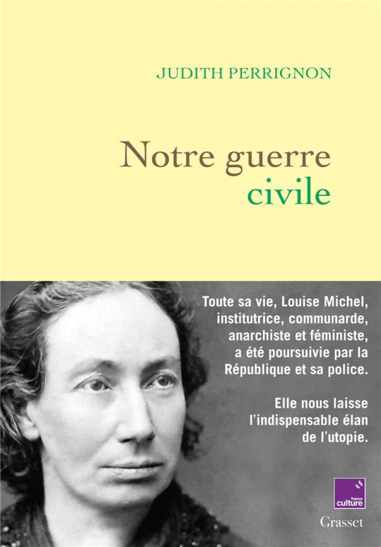 NOTRE GUERRE CIVILE - EN COEDI - PERRIGNON JUDITH - GRASSET