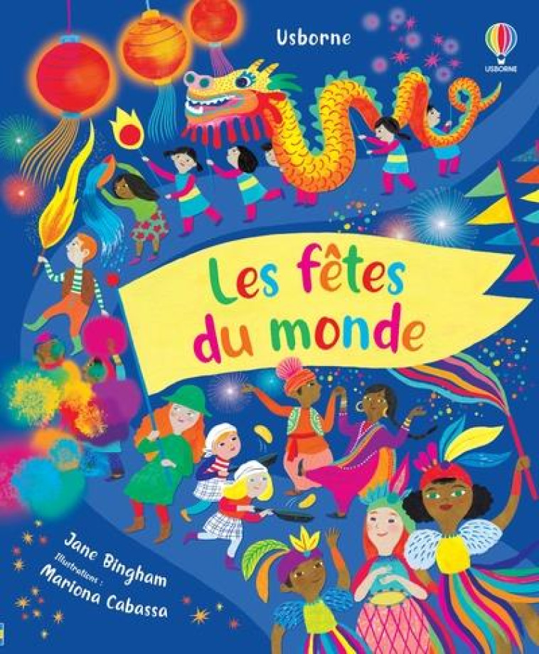 LES FETES DU MONDE - BINGHAM/CABASSA - NC