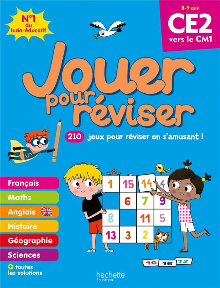 JOUER POUR REVISER - DU CE2 AU - COLLECTIF/MORIZE - HACHETTE