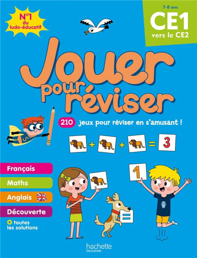 JOUER POUR REVISER - DU CE1 AU - COLLECTIF/MORIZE - HACHETTE