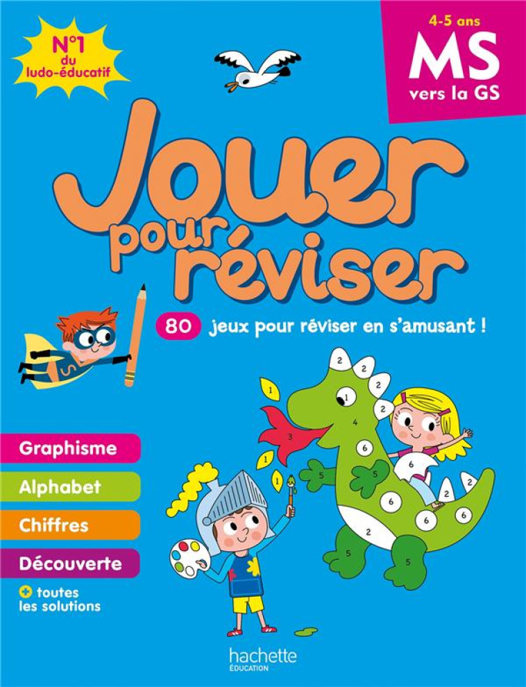 JOUER POUR REVISER - DE LA MOY - COLLECTIF/MORIZE - HACHETTE