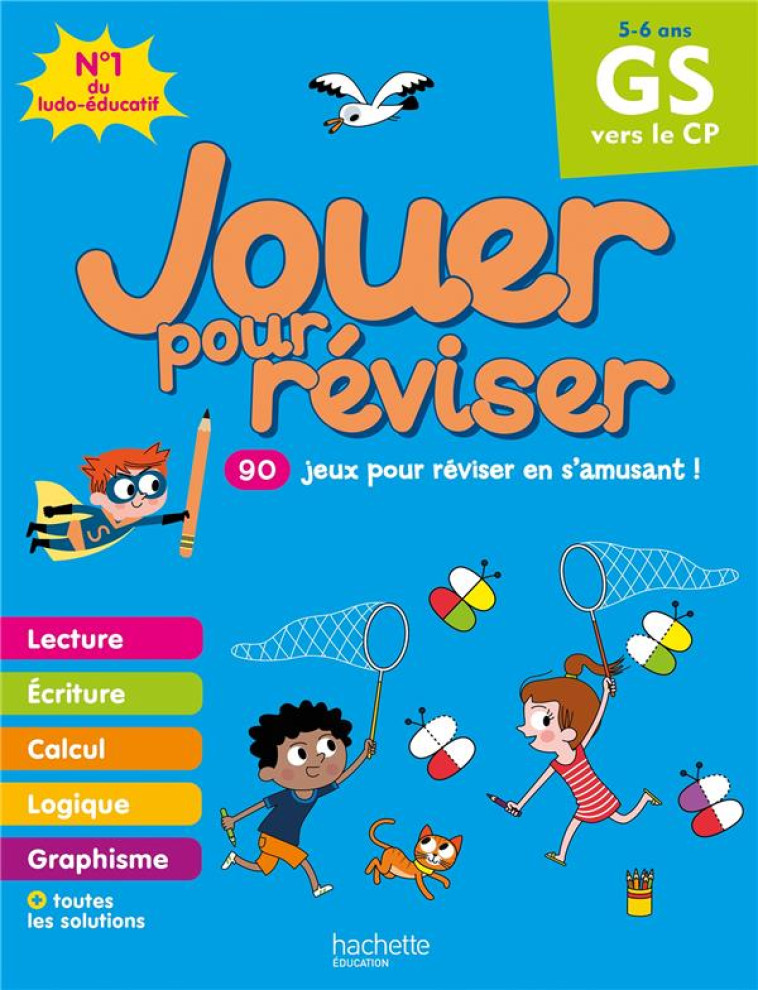 JOUER POUR REVISER - DE LA GRA - COLLECTIF/BONTE - HACHETTE