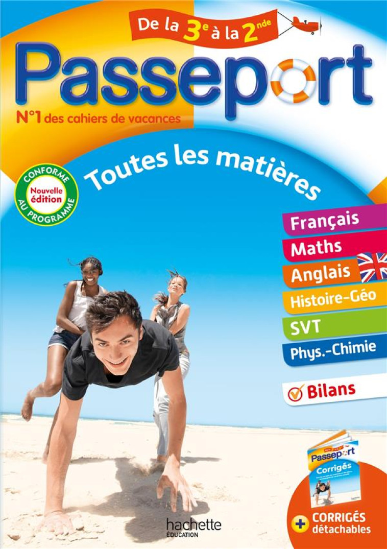 PASSEPORT TOUTES LES MATIERES - DOUAY/PELLISSIER - HACHETTE