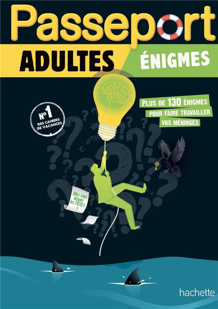 PASSEPORT ADULTES ENIGMES - CA - SCOTTO-GABRIELLI A. - HACHETTE