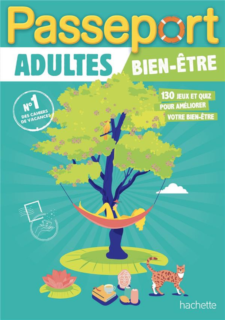 PASSEPORT ADULTES BIEN-ETRE - - BROUARD STEPHANIE - HACHETTE