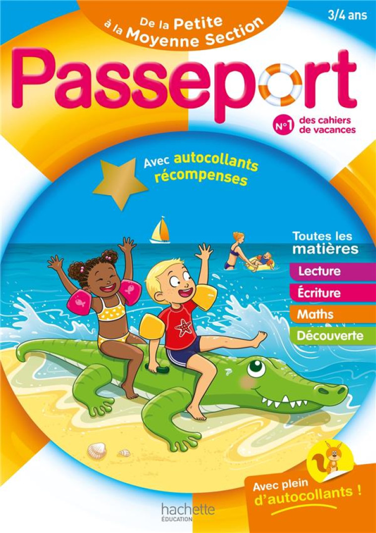 PASSEPORT - DE LA PETITE A LA - POURE/EXBRAYAT - HACHETTE