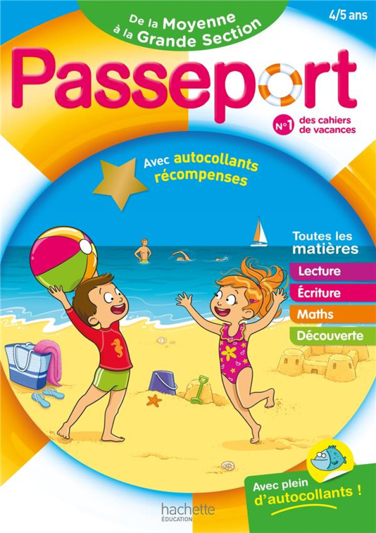 PASSEPORT - DE LA MOYENNE A LA - POURE/EXBRAYAT - HACHETTE