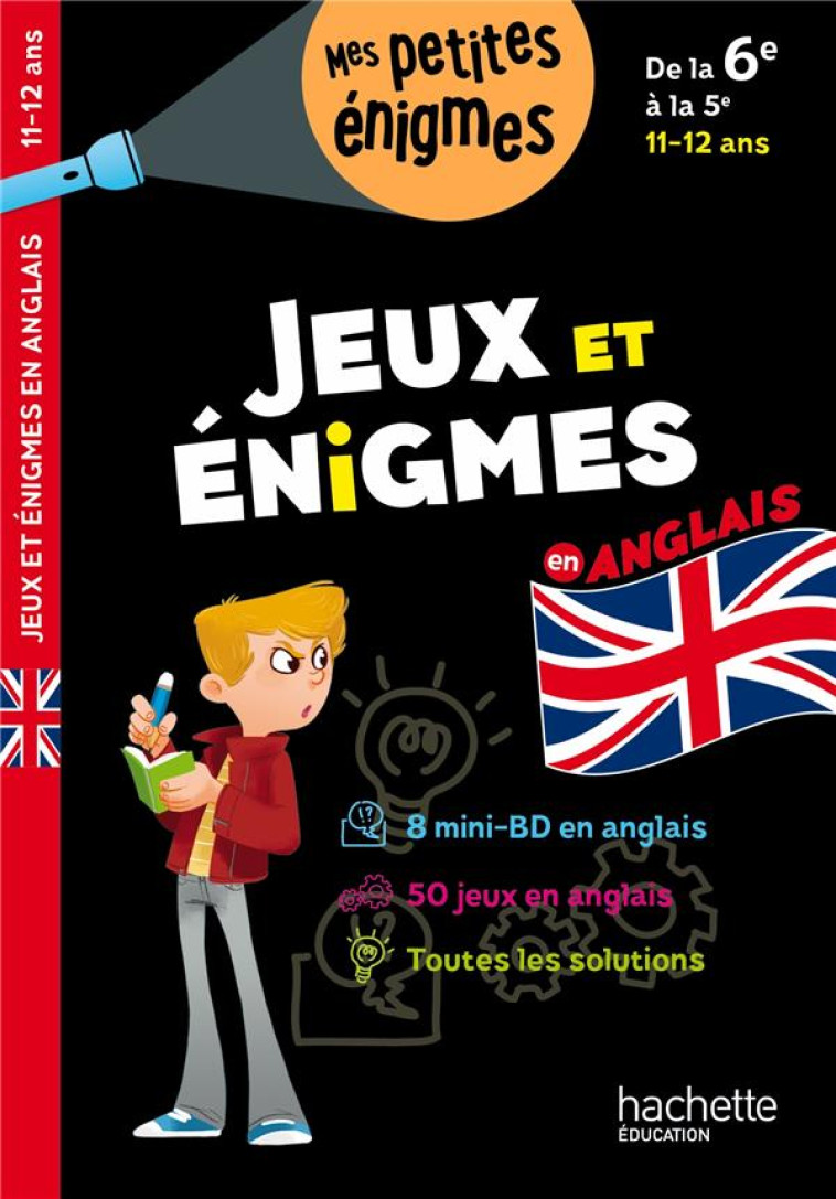 JEUX ET ENIGMES EN ANGLAIS DE - ROBINSON SUZANNA - HACHETTE