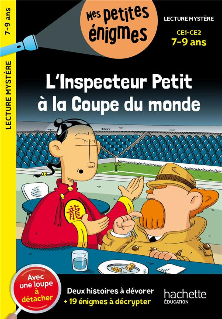 L-INSPECTEUR PETIT A LA COUPE - COLLECTIF - HACHETTE