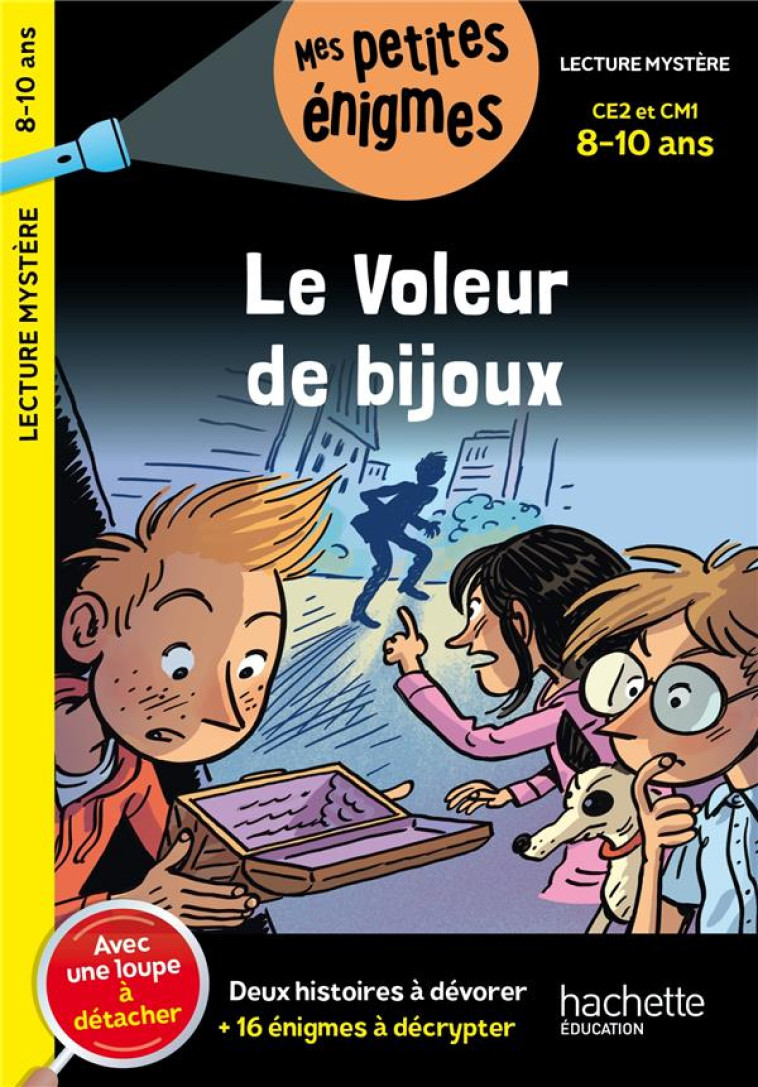 LE VOLEUR DE BIJOUX  - CE2 ET - COLLECTIF - HACHETTE