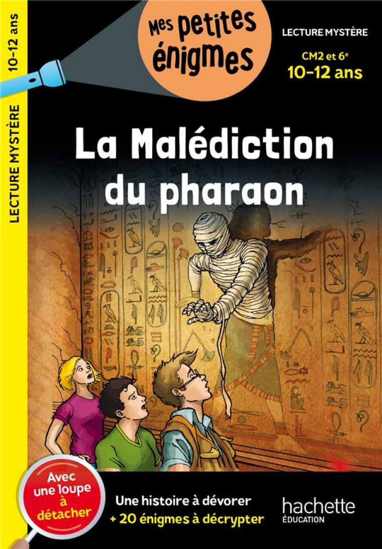 LA MALEDICTION DU PHARAON - CM - BREZINA THOMAS - HACHETTE