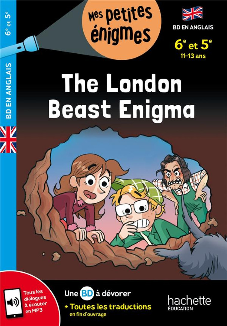 THE LONDON BEAST ENIGMA  - 6E - LE MAY/FLAMAND - HACHETTE