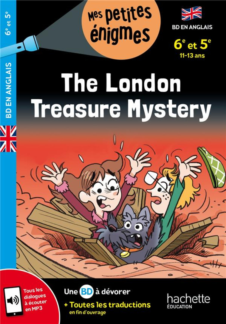 THE LONDON TREASURE MYSTERY  - - LE MAY JOANNA - HACHETTE