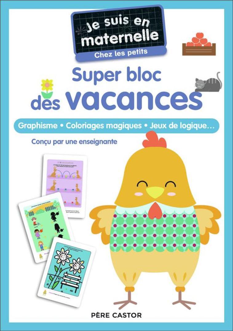 JE SUIS EN MATERNELLE - SUPER - CHEF D'HOTEL - FLAMMARION