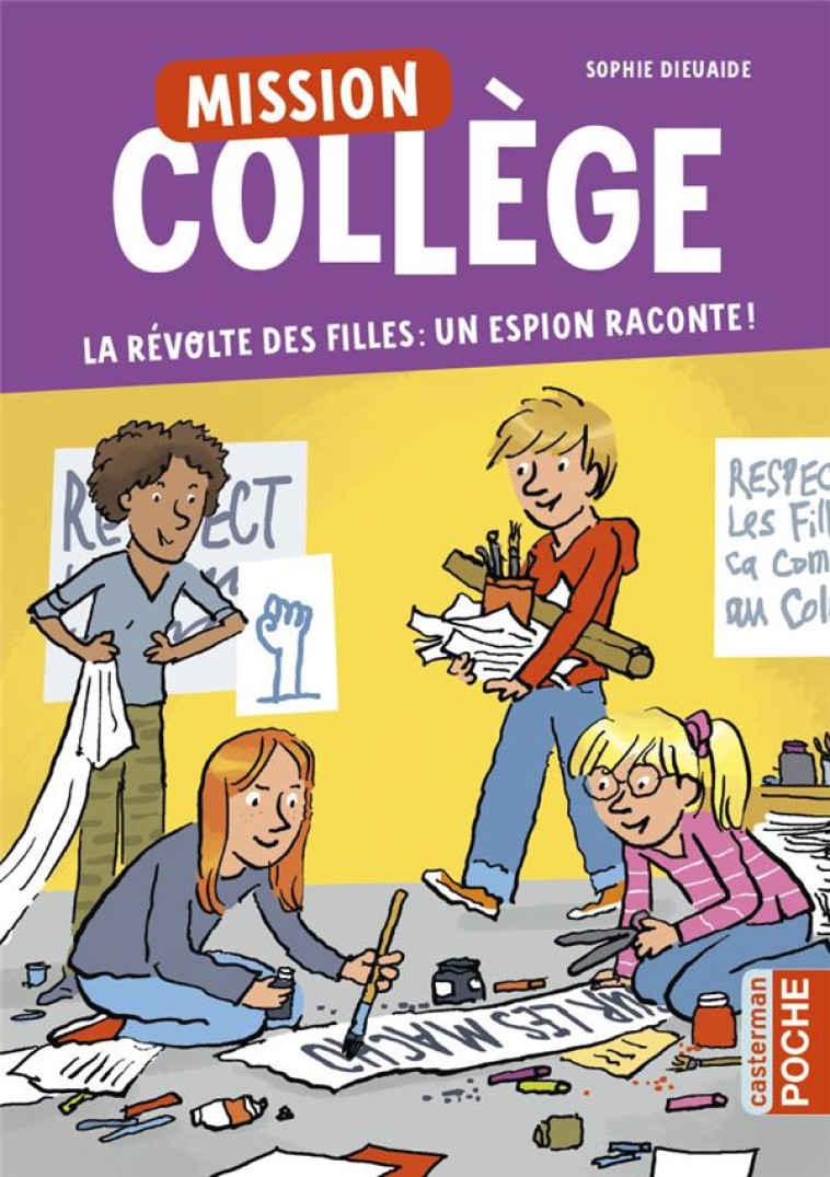 MISSION COLLEGE - VOL02 - LA R - DIEUAIDE SOPHIE - CASTERMAN