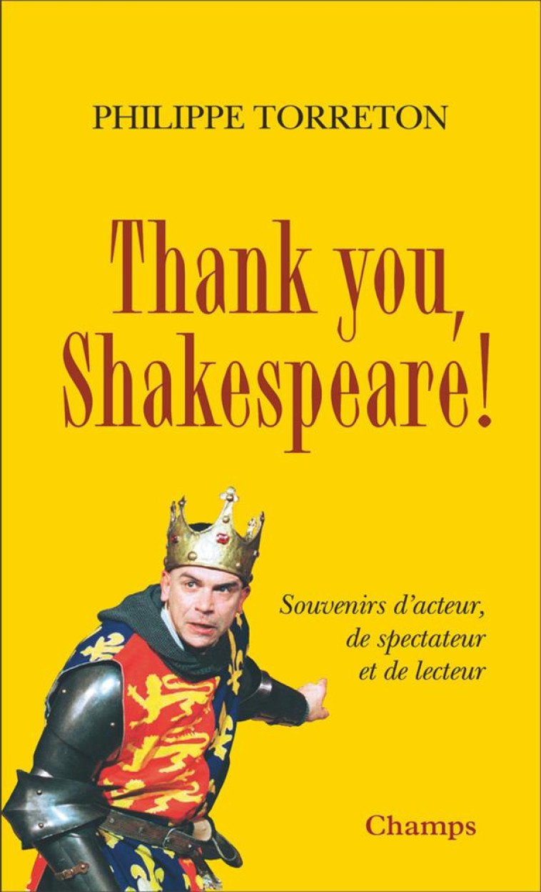 THANK YOU, SHAKESPEARE ! - SOU - TORRETON PHILIPPE - FLAMMARION