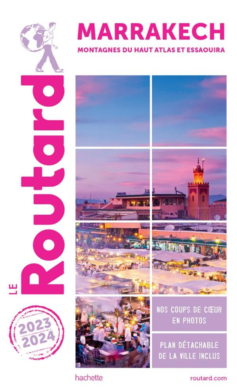 GUIDE DU ROUTARD MARRAKECH 202 - COLLECTIF - HACHETTE